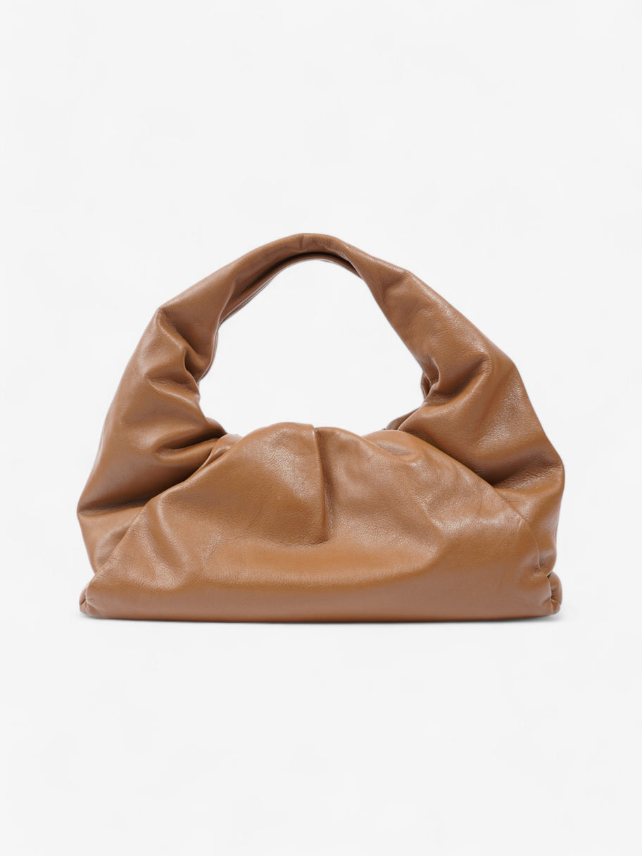 Bottega Veneta Shoulder Pouch Camel Leather Image 13