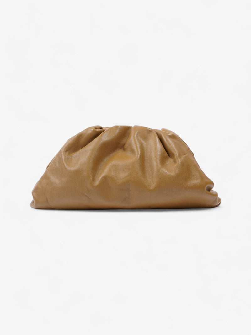 Bottega Veneta The Pouch Mustard  Leather