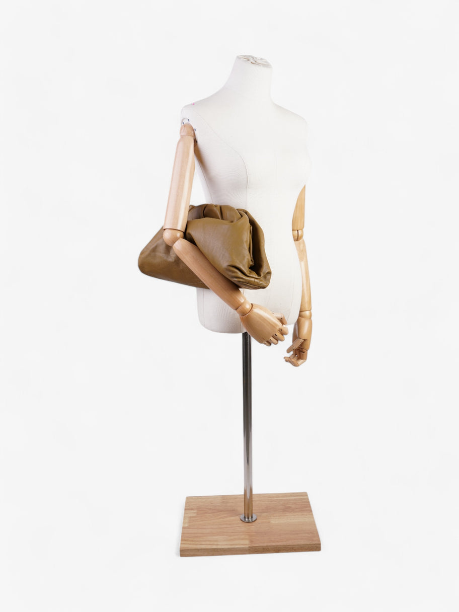 Bottega Veneta The Pouch Mustard  Leather Image 2
