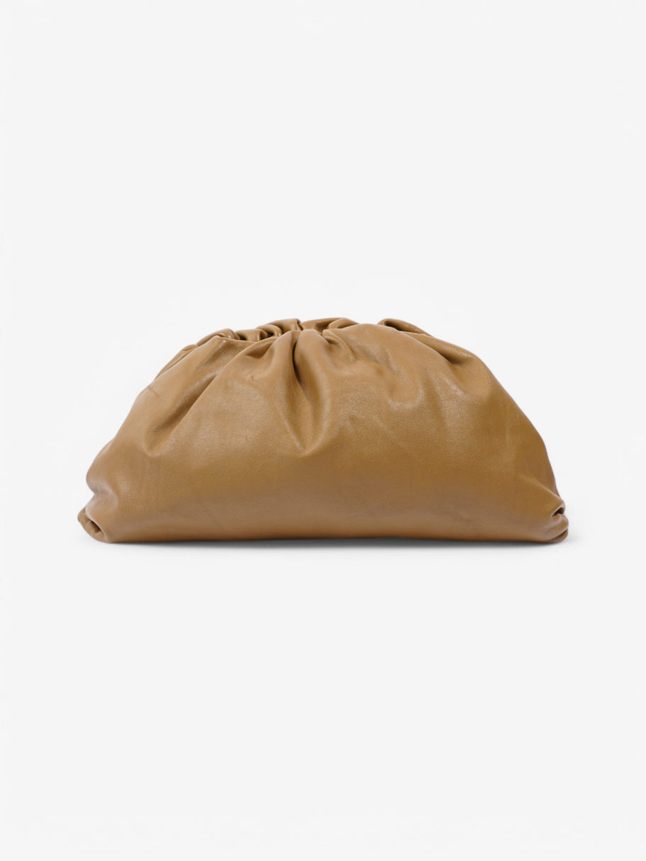 Bottega Veneta The Pouch Mustard  Leather Image 4