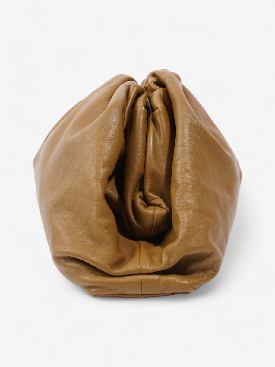 Bottega Veneta The Pouch Mustard  Leather Image 5