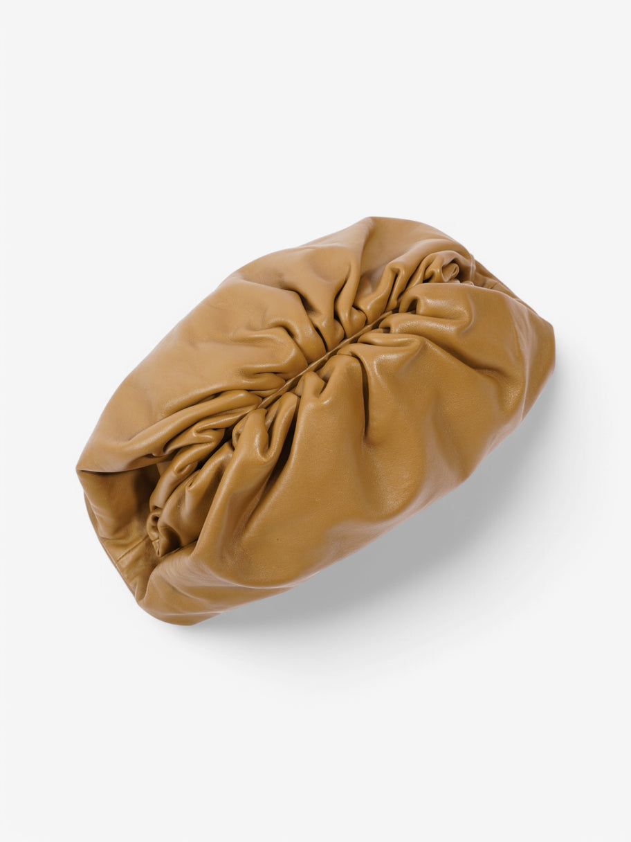 Bottega Veneta The Pouch Mustard  Leather Image 7