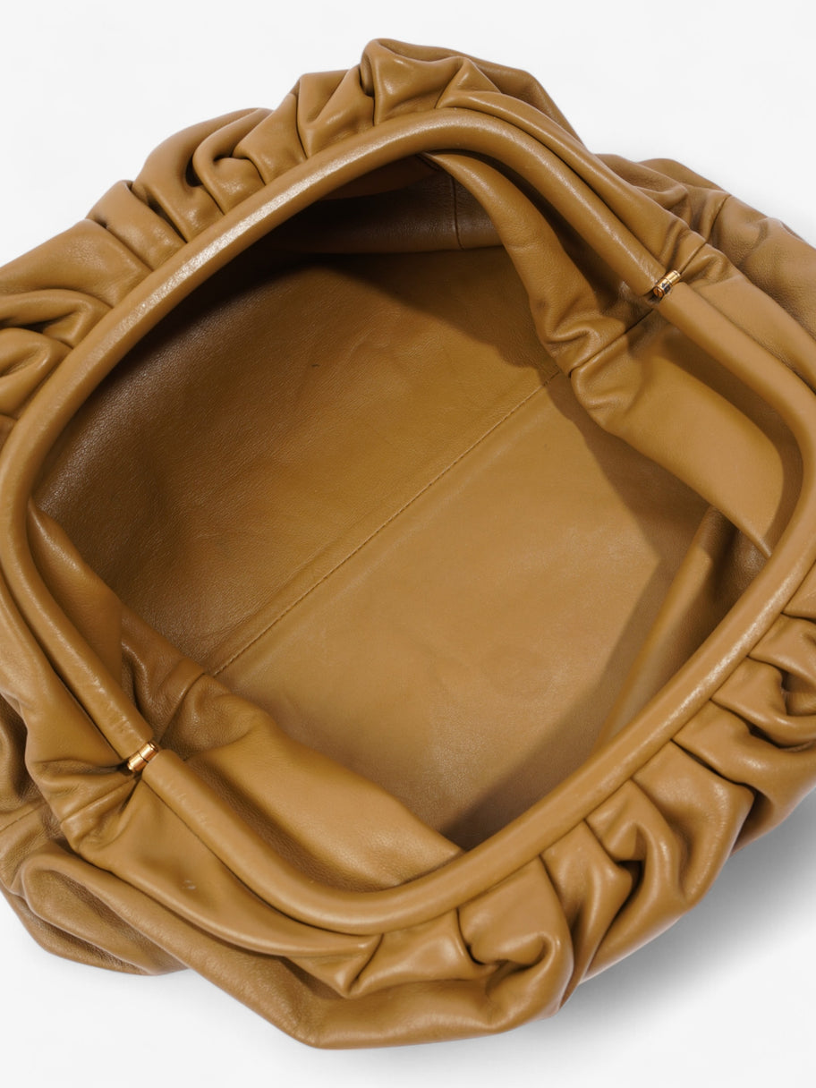 Bottega Veneta The Pouch Mustard  Leather Image 8