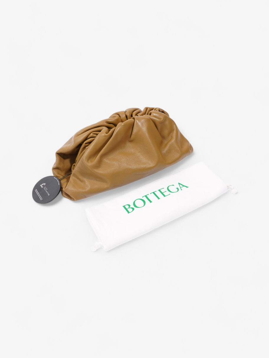 Bottega Veneta The Pouch Mustard  Leather Image 9