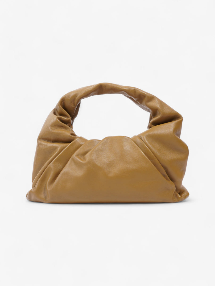 Bottega Veneta Shoulder Pouch Khaki Leather Image 1