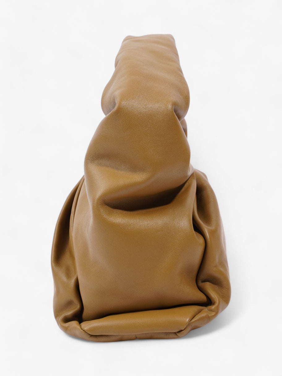 Bottega Veneta Shoulder Pouch Khaki Leather Image 3