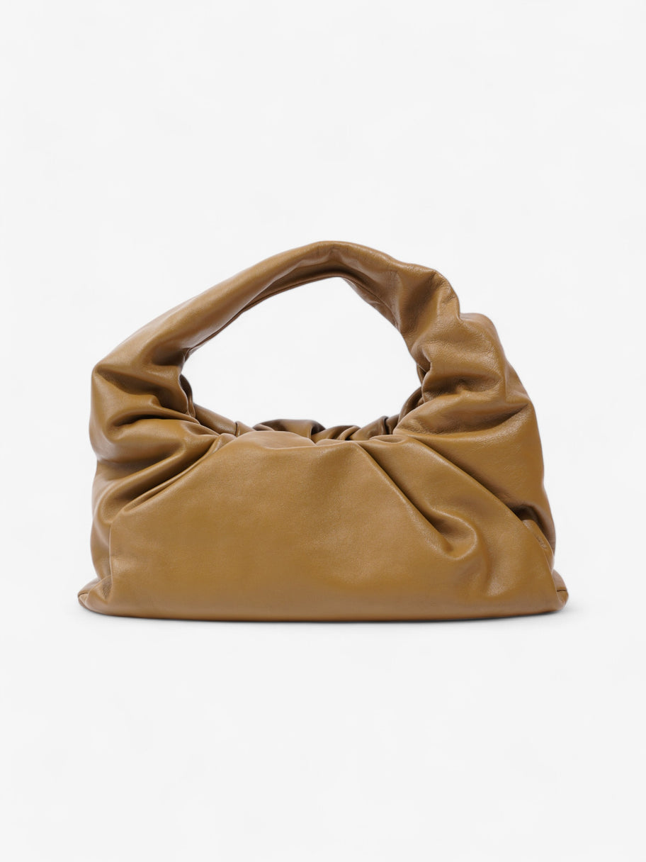Bottega Veneta Shoulder Pouch Khaki Leather Image 7