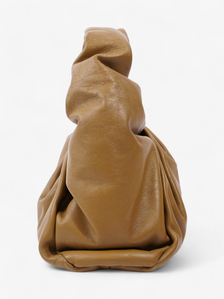 Bottega Veneta Shoulder Pouch Khaki Leather Image 4
