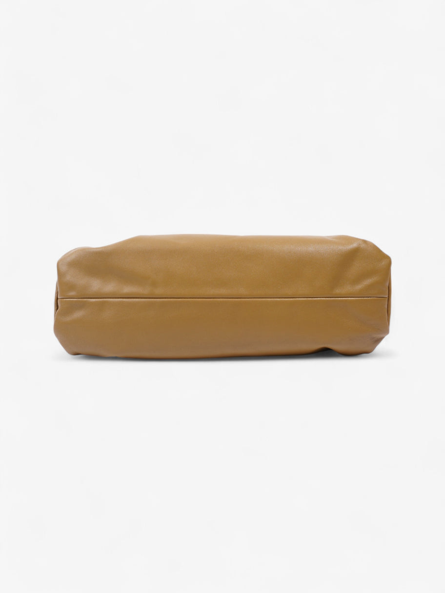 Bottega Veneta Shoulder Pouch Khaki Leather Image 5