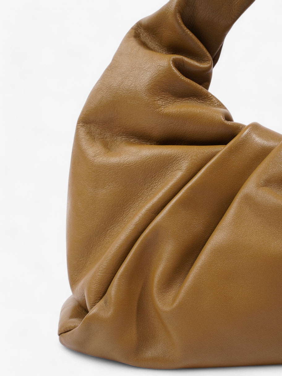 Bottega Veneta Shoulder Pouch Khaki Leather Image 6