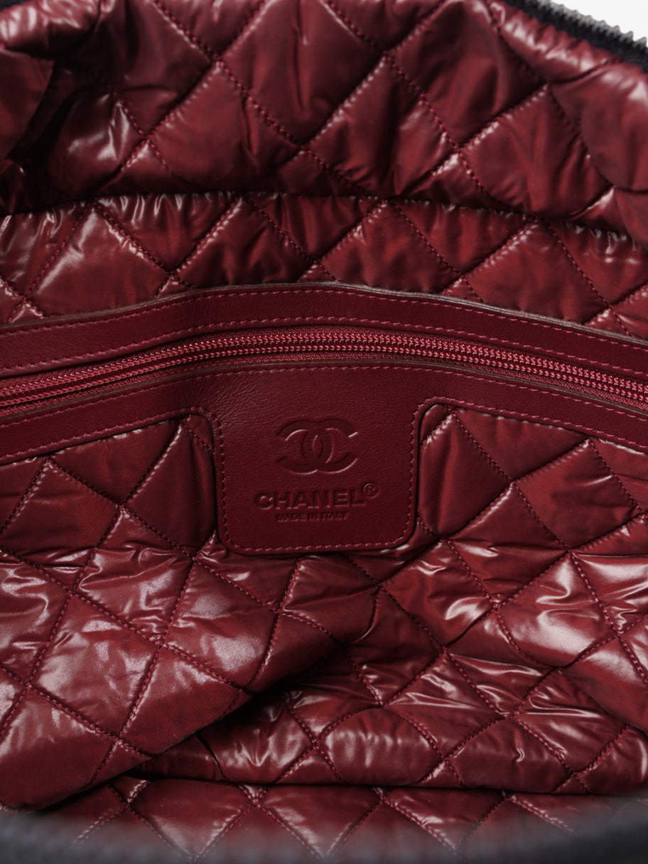 Chanel Cocoon Tote Black Nylon Image 8