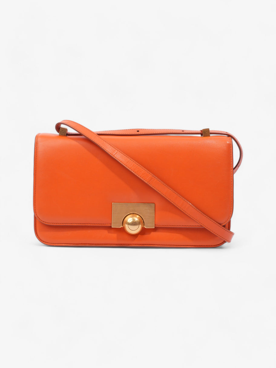 Bottega Veneta BV Classic Orange Leather Small Image 2