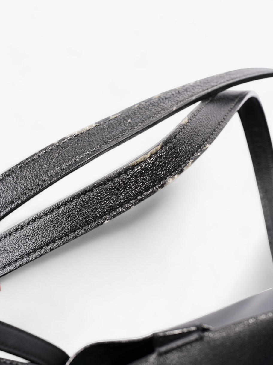 Saint Laurent Shopper Tote Black Leather Image 11