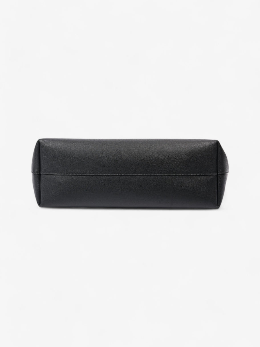 Saint Laurent Shopper Tote Black Leather Image 7