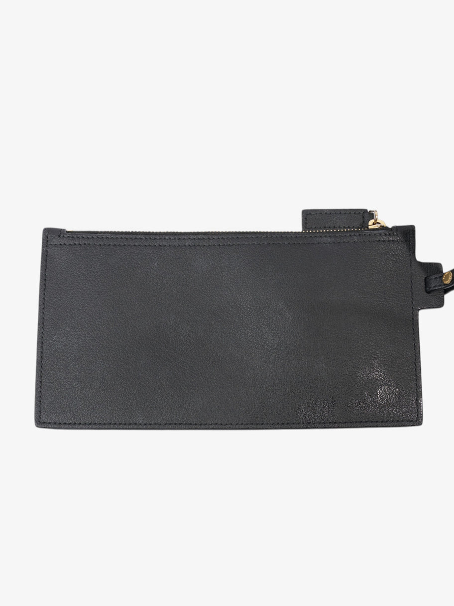 Saint Laurent Shopper Tote Black Leather Image 9