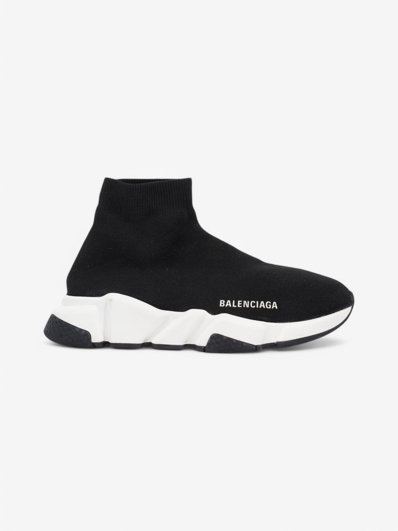  Balenciaga Speed Black / White Cotton EU 39 UK 6
