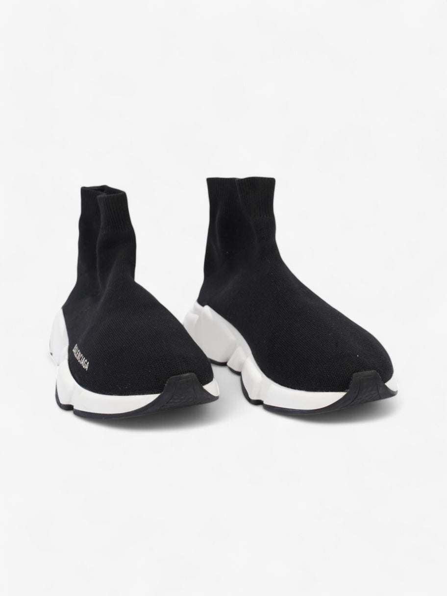 Balenciaga Speed Black / White Cotton EU 39 UK 6 Image 2