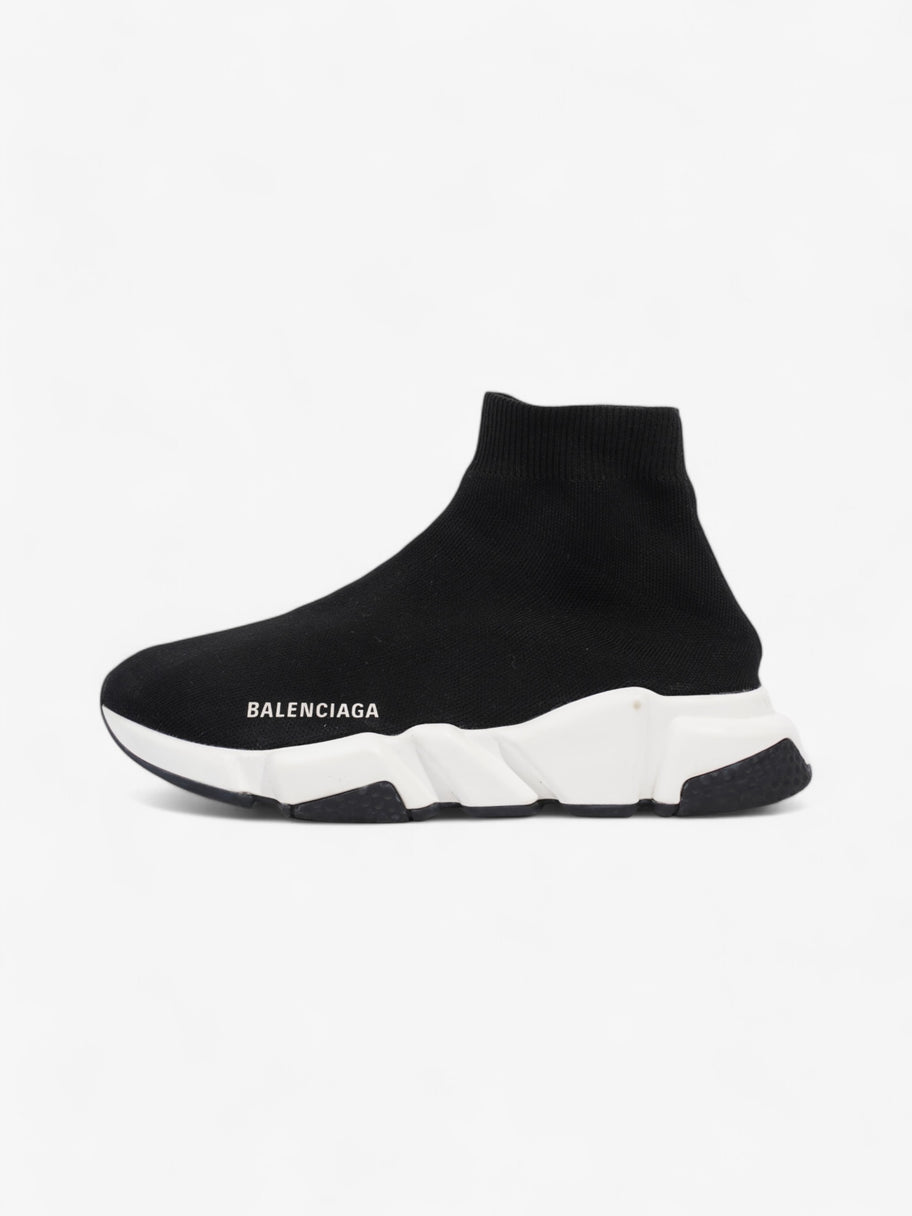 Balenciaga Speed Black / White Cotton EU 39 UK 6 Image 5