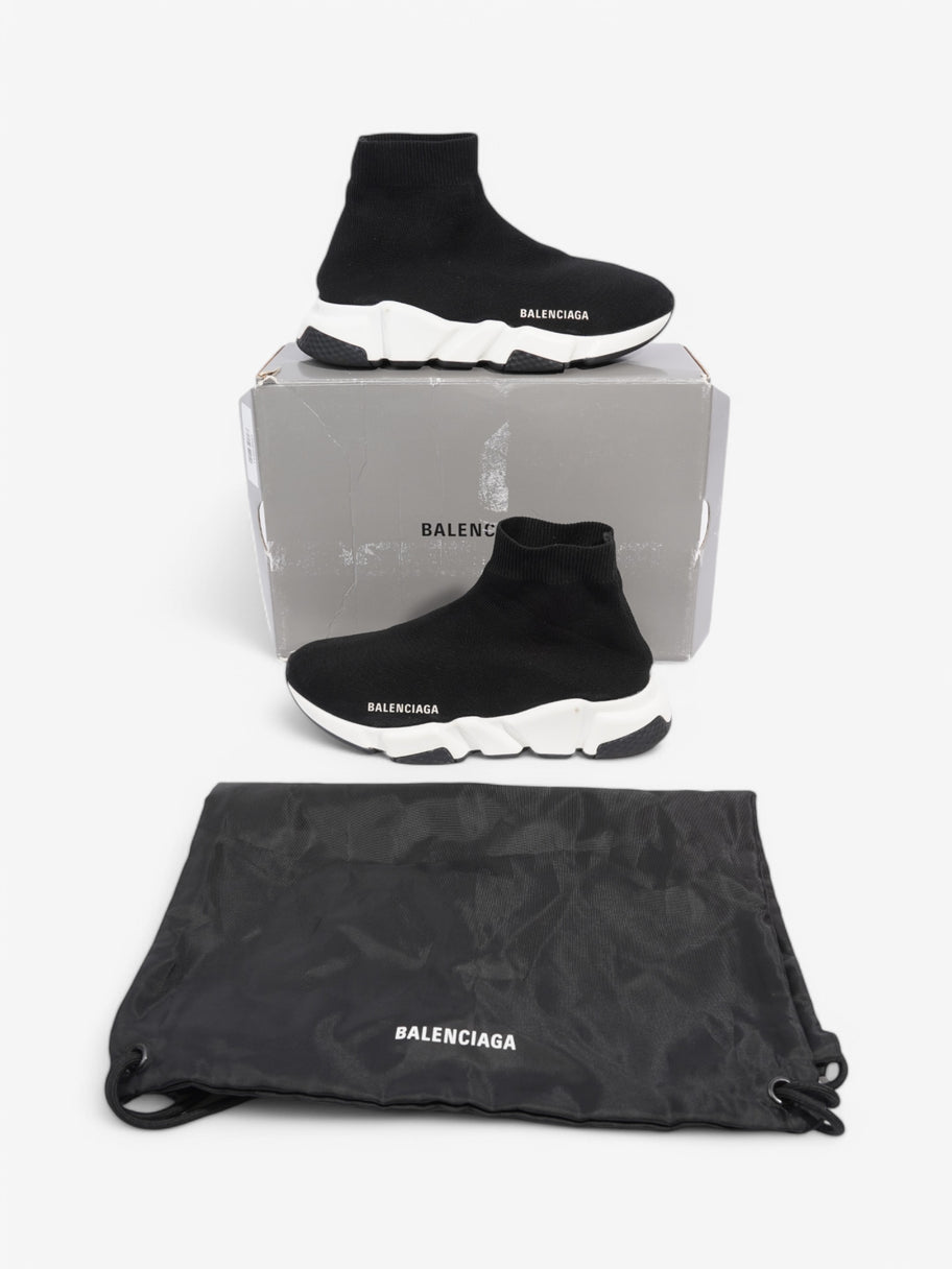 Balenciaga Speed Black / White Cotton EU 39 UK 6 Image 8