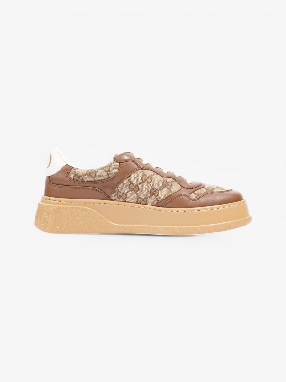 Gucci GG Chunky Sneakers Brown / Beige  Canvas EU 43 UK 9 Image 4