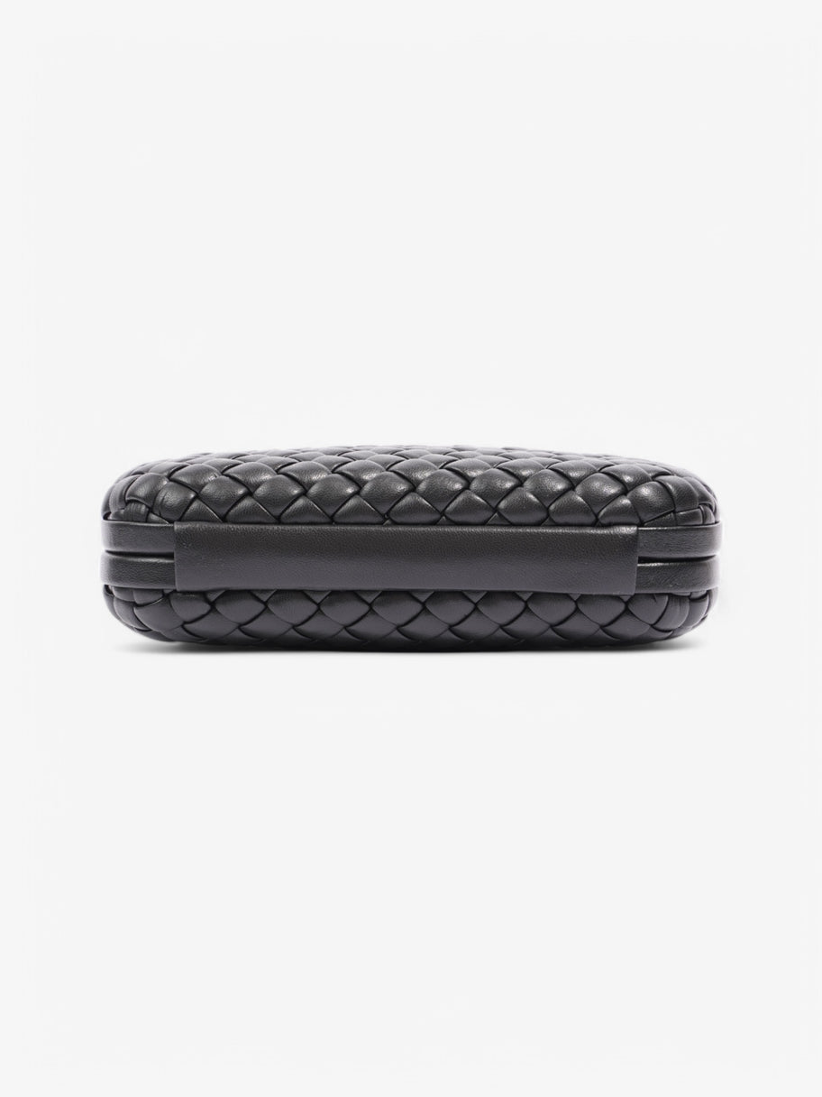 Bottega Veneta Knot clutch Black Leather Small Image 6