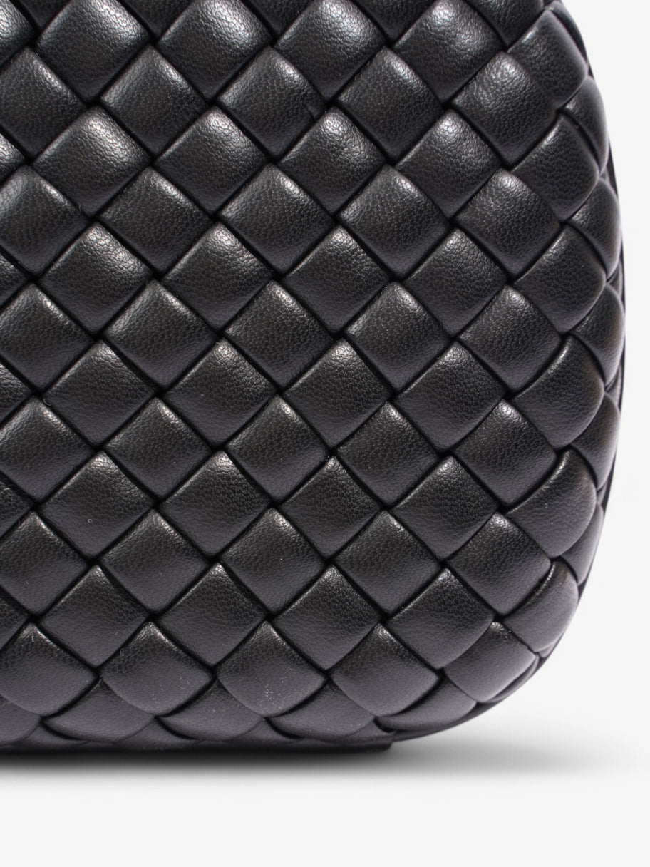 Bottega Veneta Knot clutch Black Leather Small Image 8