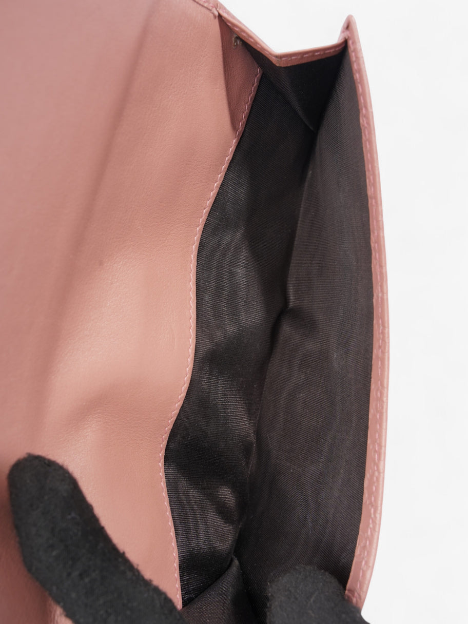Gucci Long Wallet Pink Leather Image 4