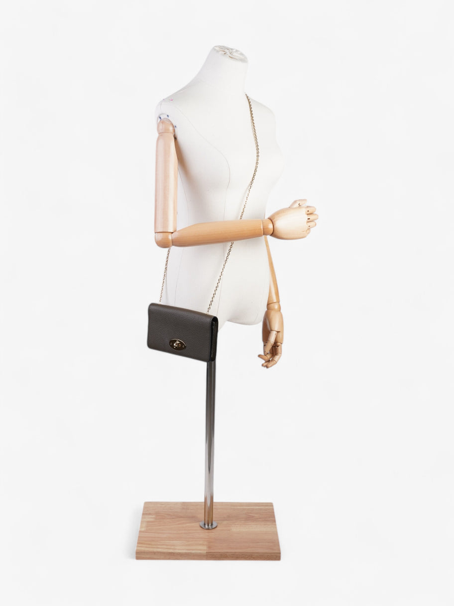 Mulberry Mulberry Bayswater clutch in colour dark Palm green Image 2