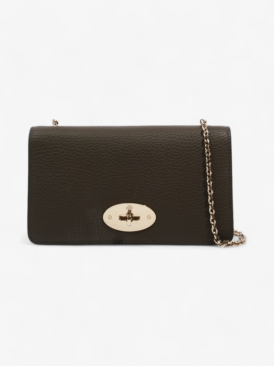 Mulberry Mulberry Bayswater clutch in colour dark Palm green Image 1