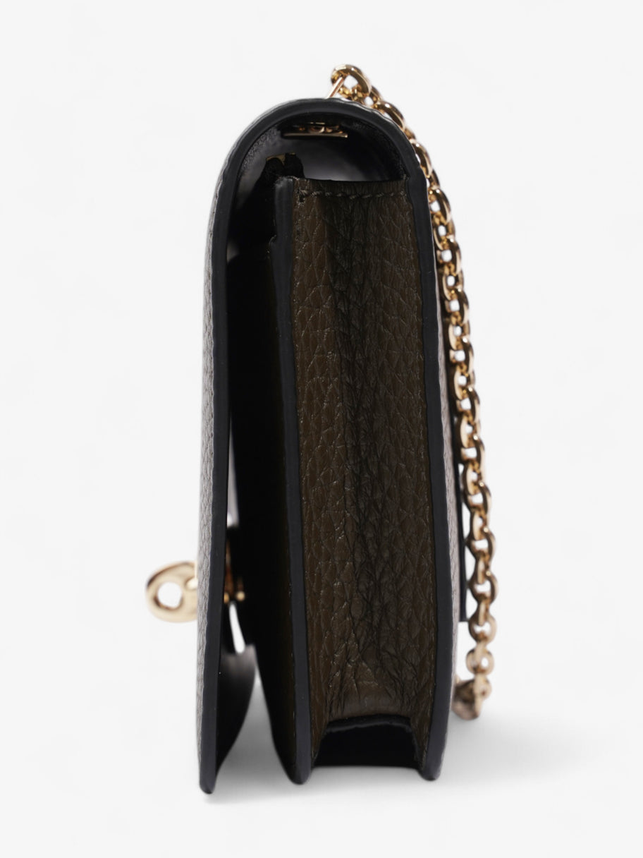 Mulberry Mulberry Bayswater clutch in colour dark Palm green Image 3