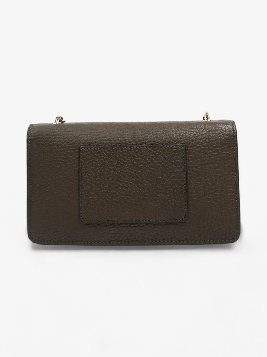 Mulberry Mulberry Bayswater clutch in colour dark Palm green Image 4