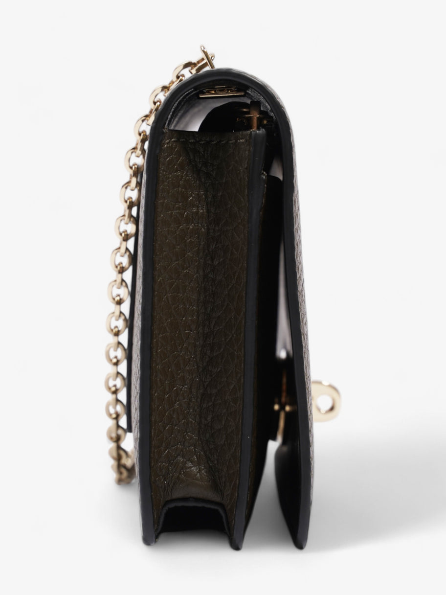 Mulberry Mulberry Bayswater clutch in colour dark Palm green Image 5
