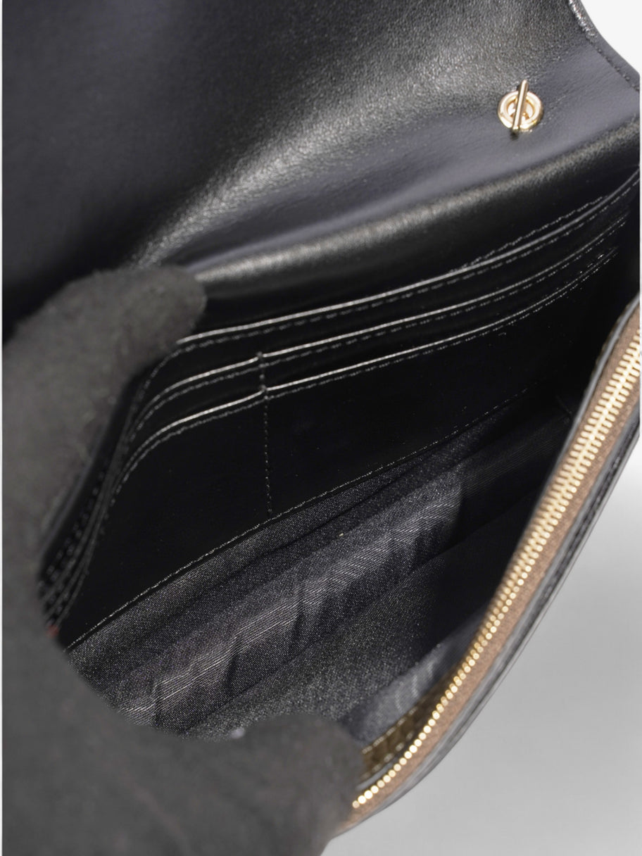 Mulberry Mulberry Bayswater clutch in colour dark Palm green Image 8