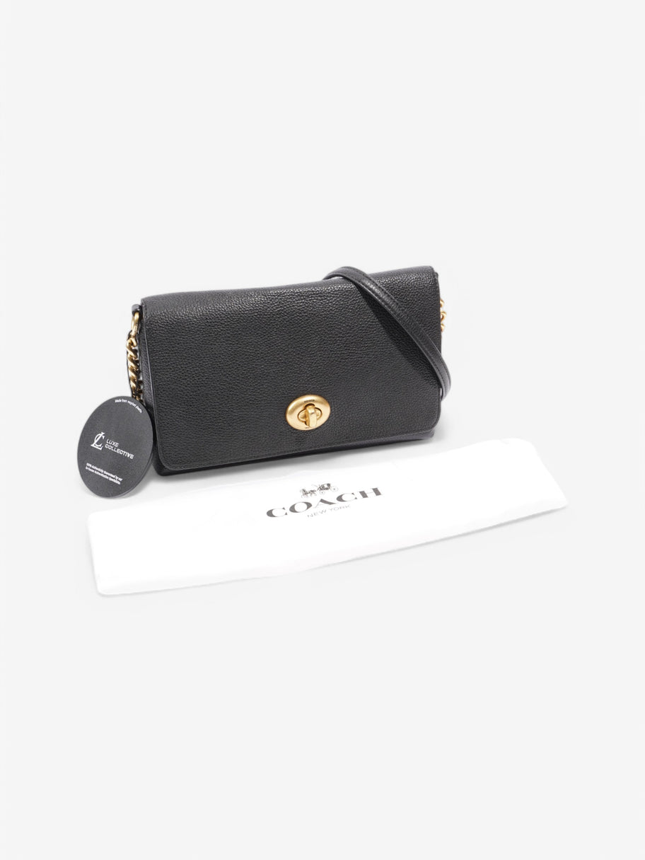 Coach Cross Body Black Leather Image 10