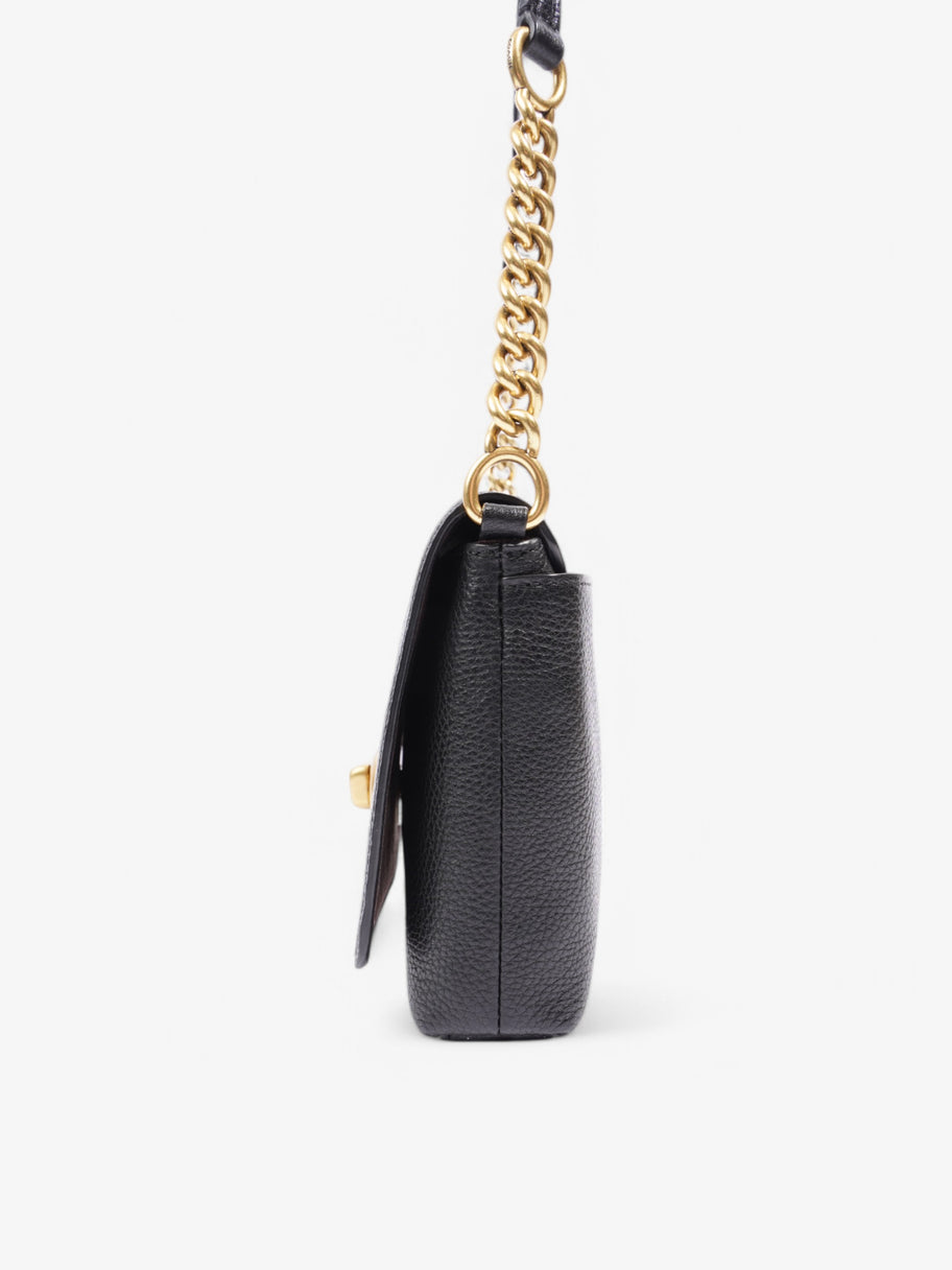 Coach Cross Body Black Leather Image 3
