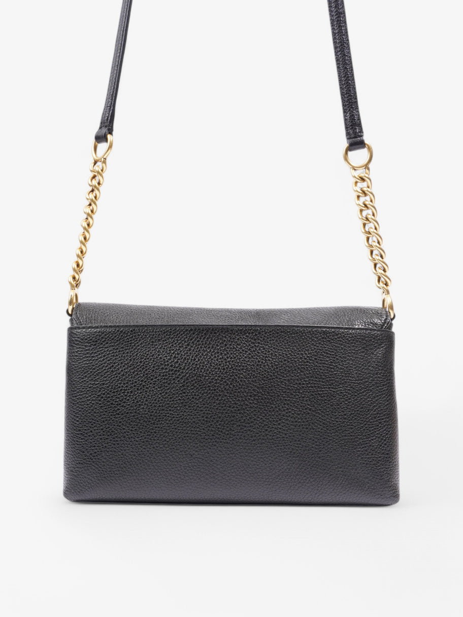 Coach Cross Body Black Leather Image 4