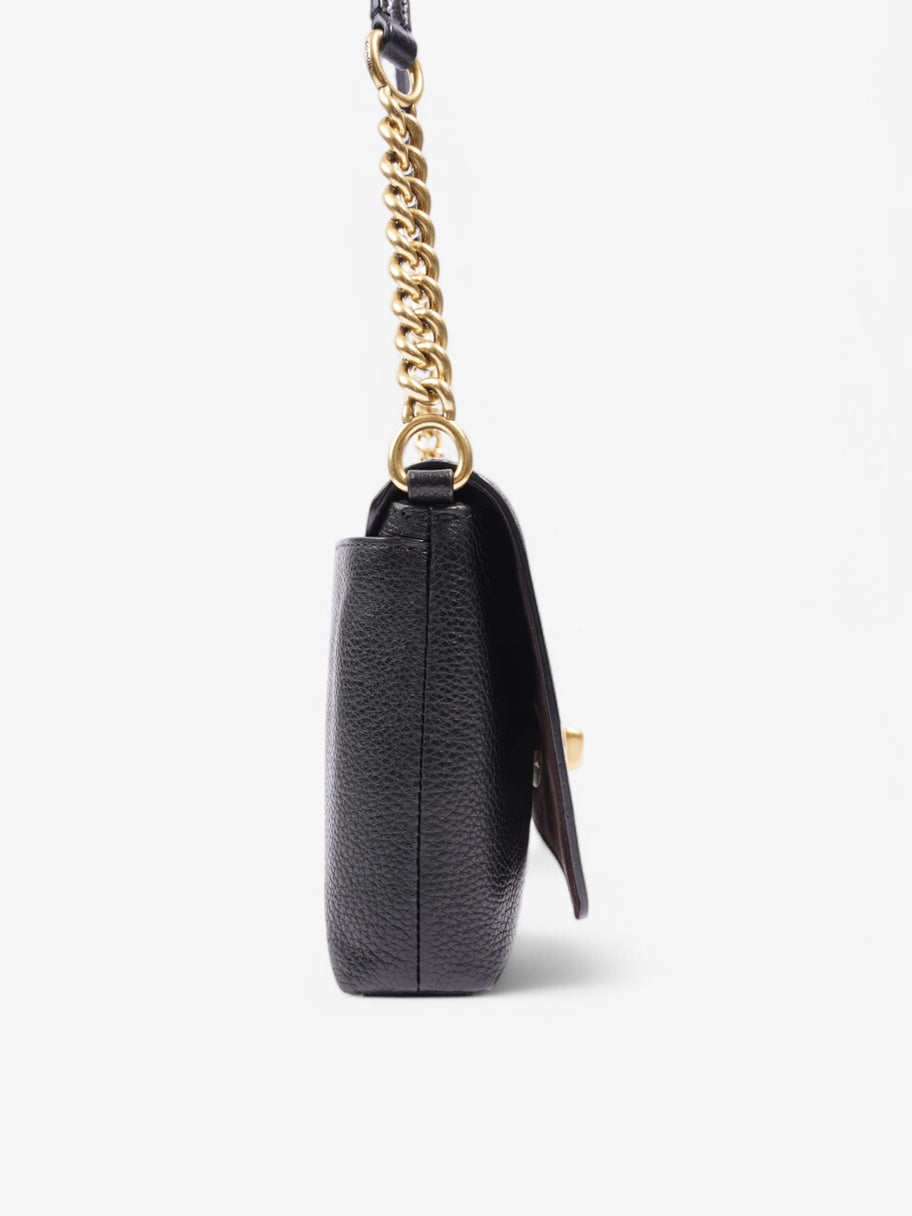 Coach Cross Body Black Leather Image 5