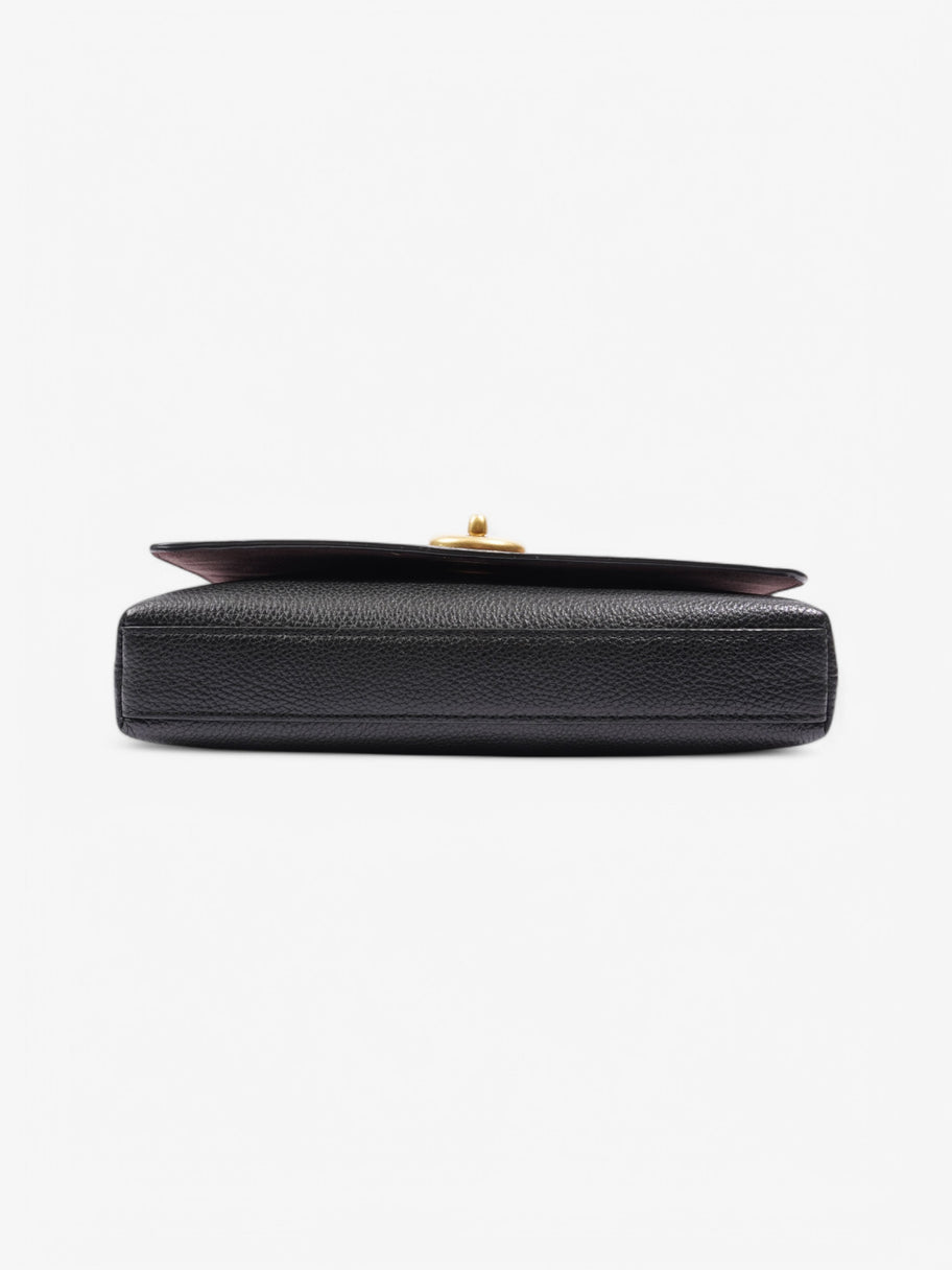 Coach Cross Body Black Leather Image 6