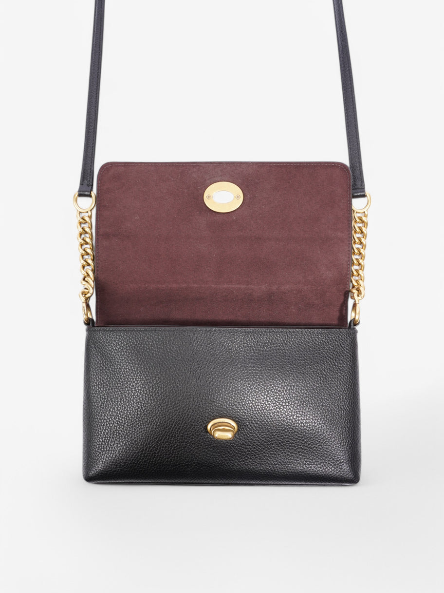 Coach Cross Body Black Leather Image 9