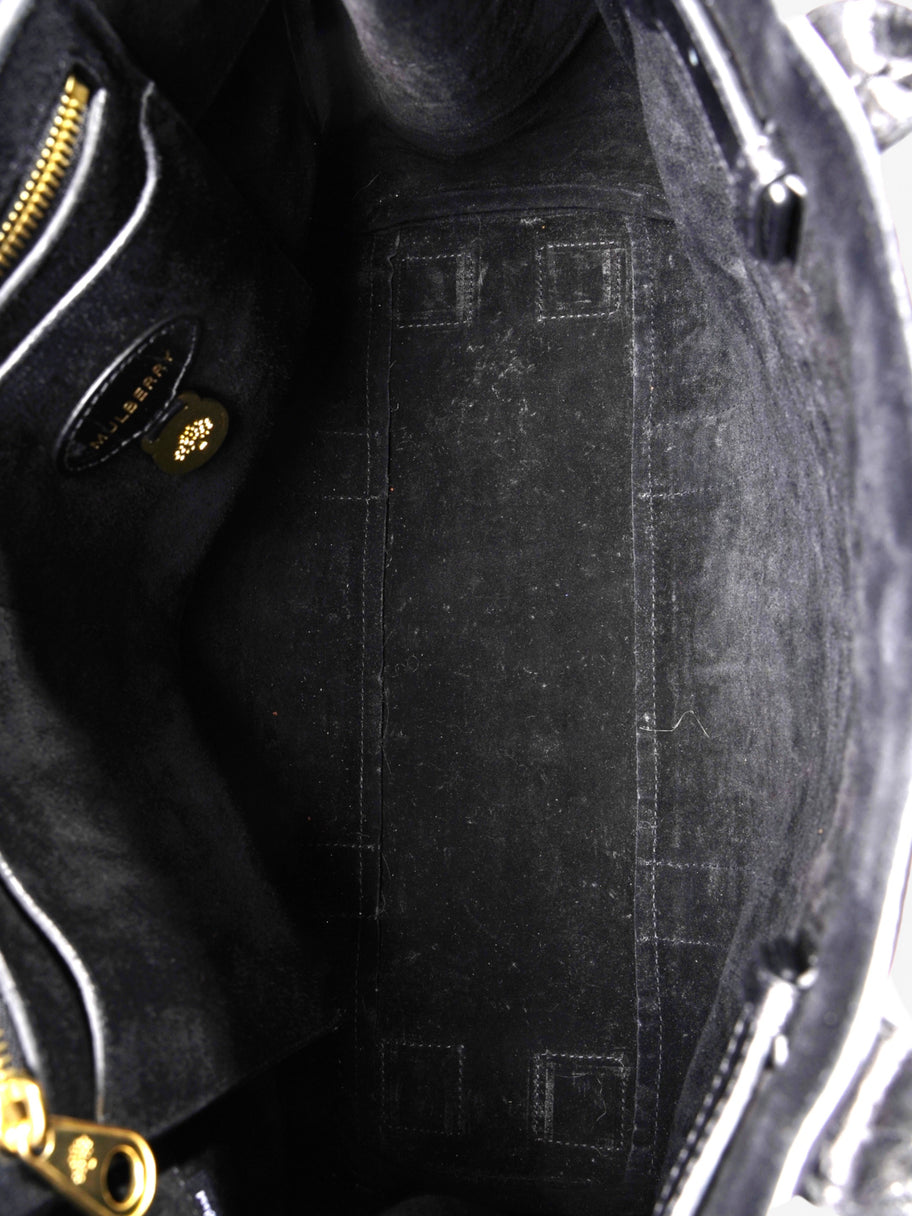 Mulberry Bayswater Black Embossed Leather Image 7