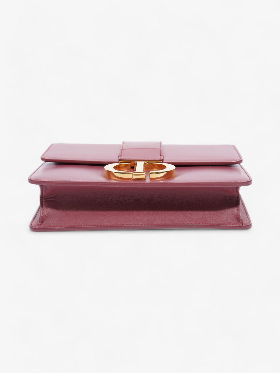 Christian Dior 30 Montaigne Dark Pink Calfskin Leather Image 6