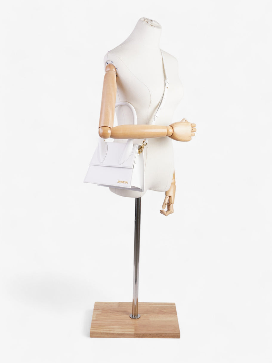 Jacquemus Le Grand Chiquito White Leather Image 2