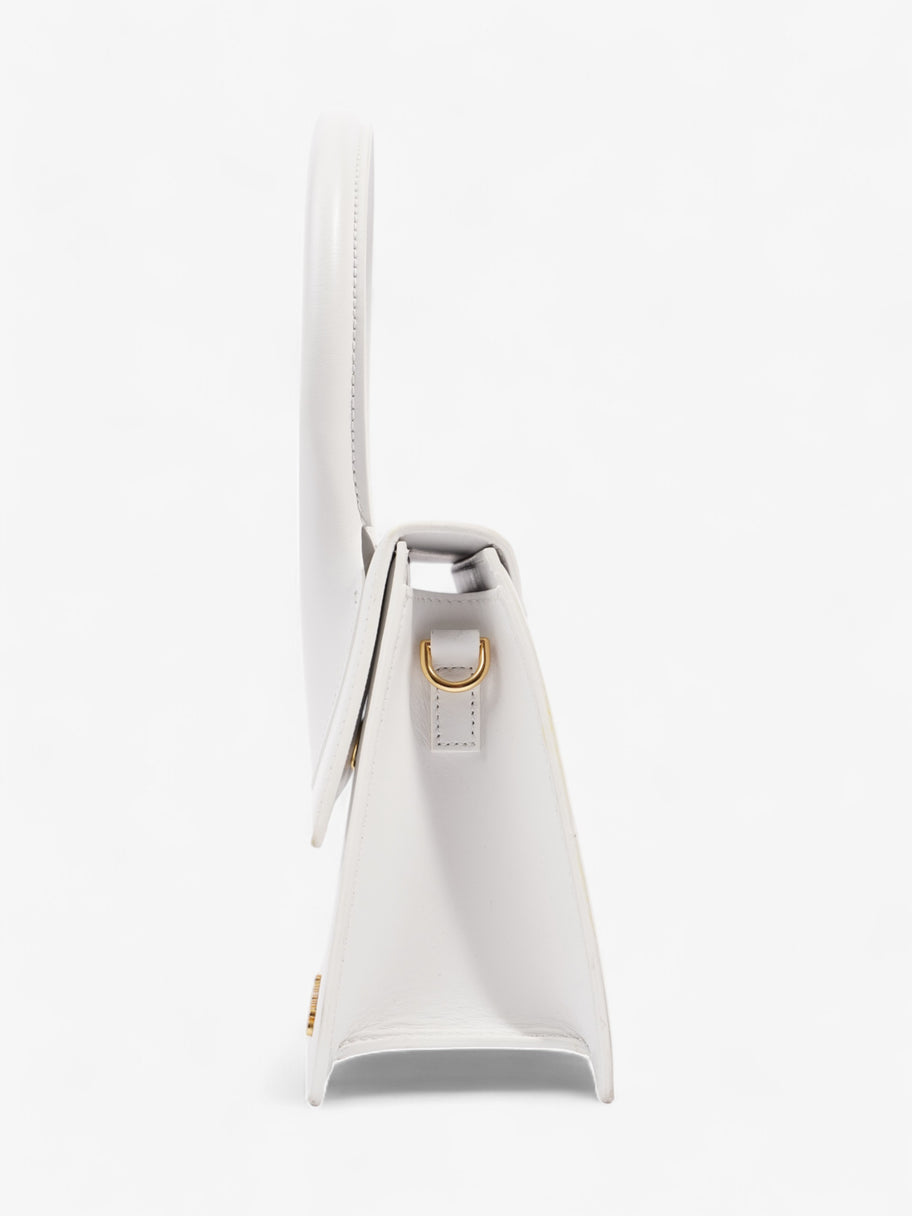 Jacquemus Le Grand Chiquito White Leather Image 3