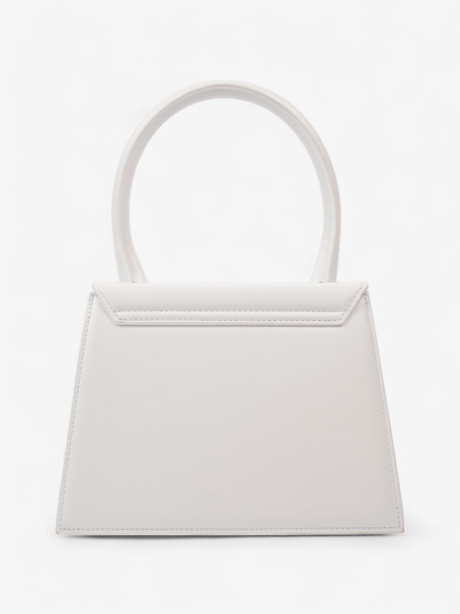 Jacquemus Le Grand Chiquito White Leather Image 4
