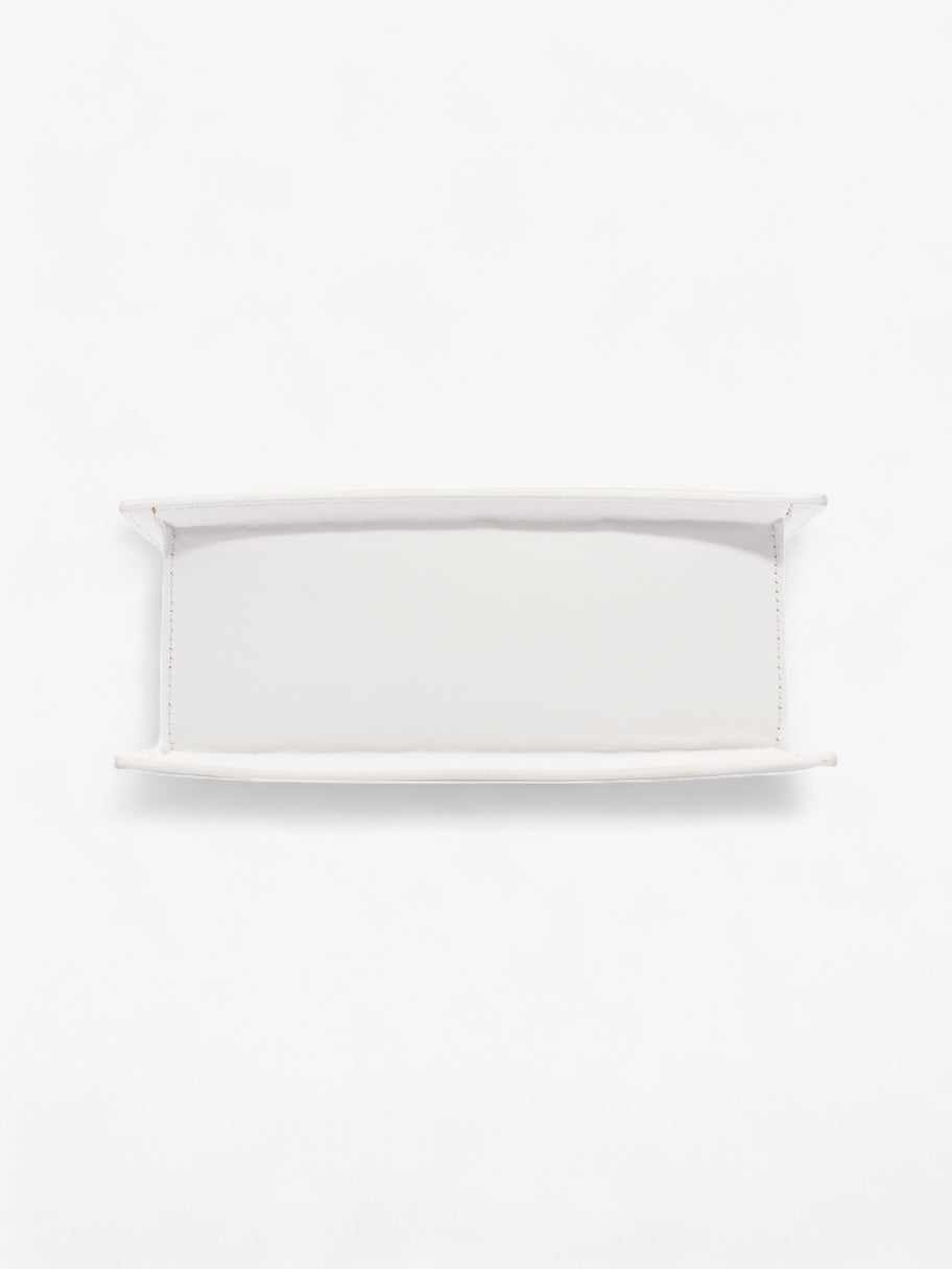 Jacquemus Le Grand Chiquito White Leather Image 6