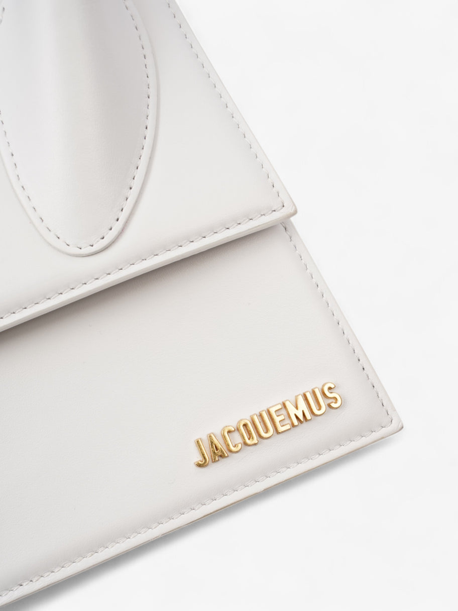 Jacquemus Le Grand Chiquito White Leather Image 7