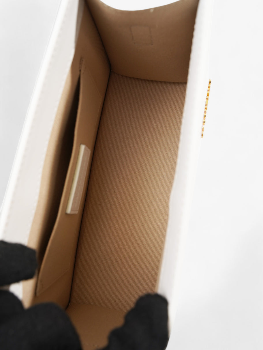 Jacquemus Le Grand Chiquito White Leather Image 8