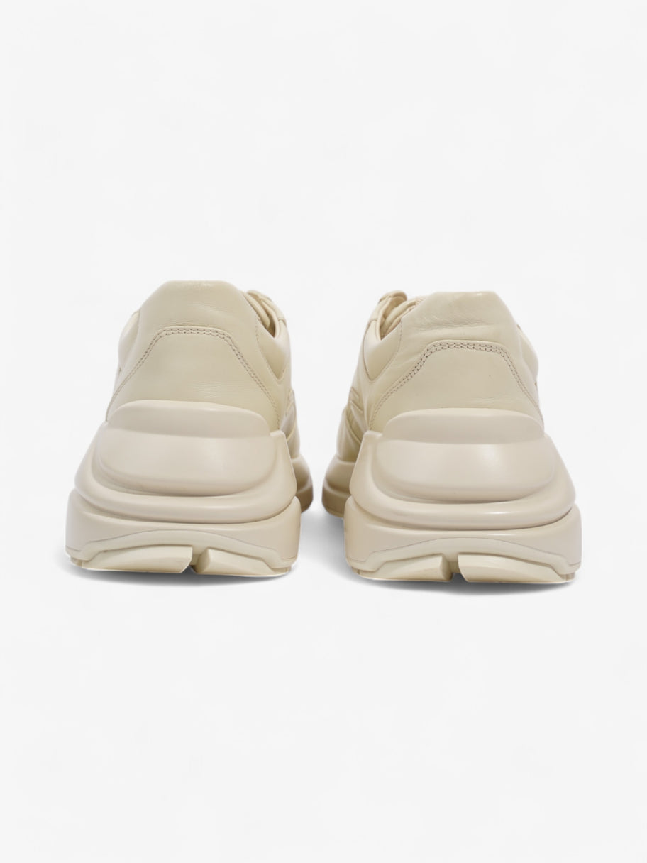 Gucci Rhyton Sneakers Cream / Red / Green Leather EU 39.5 UK 6.5 Image 6