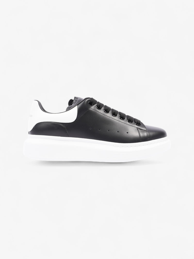  Alexander McQueen Oversized Sneakers Black / White Tab Leather EU 41 UK 8