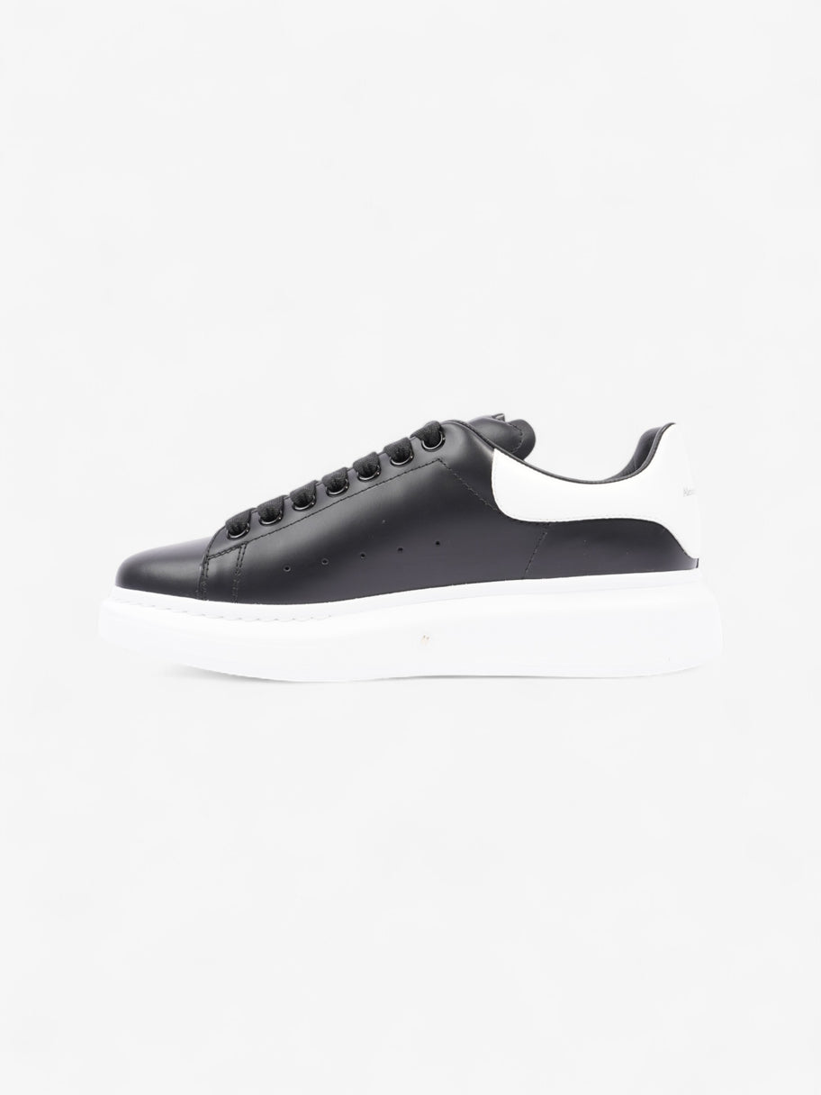 Alexander McQueen Oversized Sneakers Black / White Tab Leather EU 41 UK 8 Image 3
